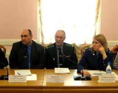 Андрей Сердюков, Сергей Еремин, Ольга Полубоярова
