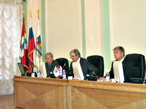 Президиум Омского городского Совета