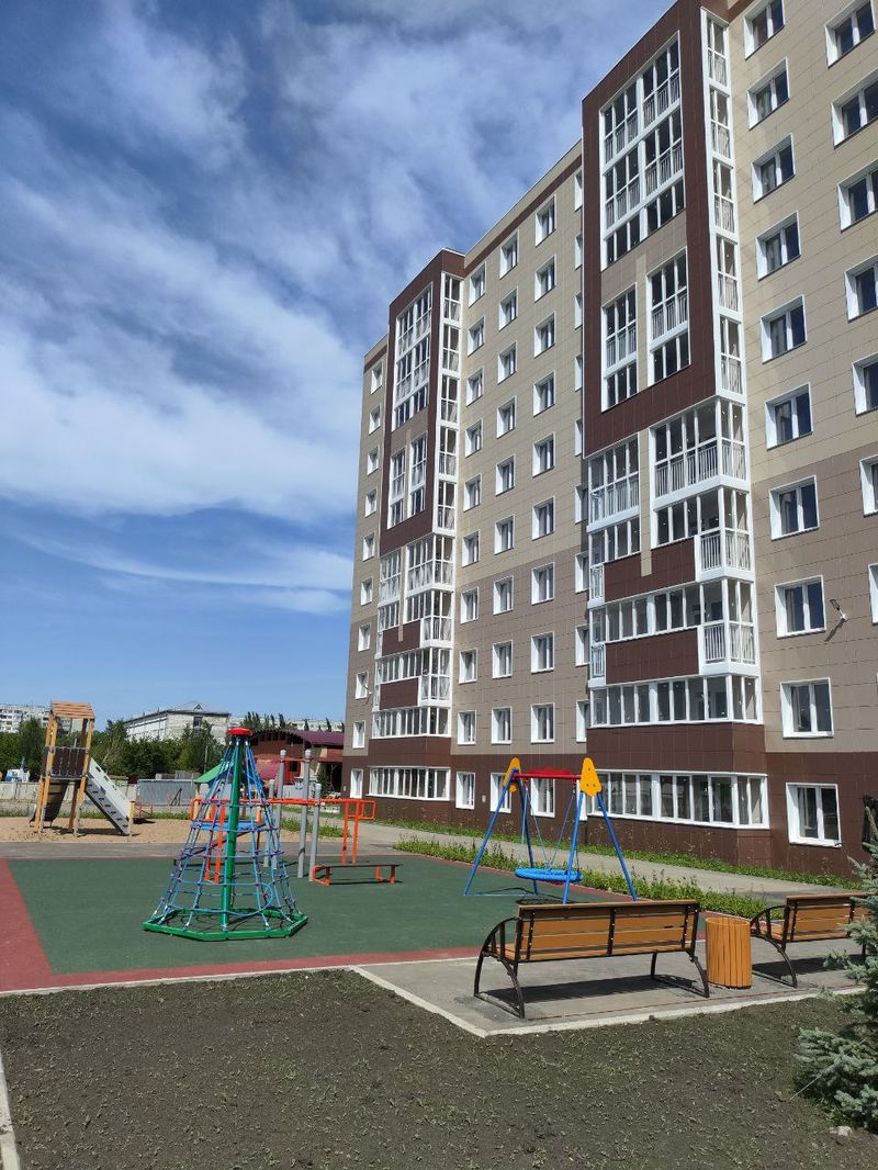 Омским Росреестром на государственный кадастровый учет поставлен 11-этажный дом