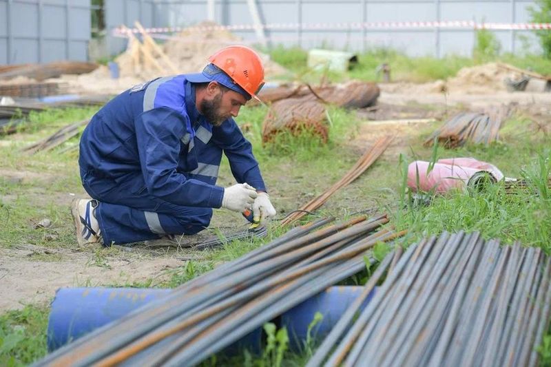 Водоканал строит водопровод от Омска в пригородную санаторно-курортную зону