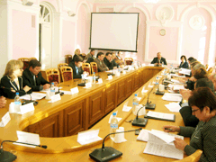 На заседании комитета Омского городского Совета