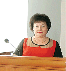 Нина Карпенко, президент НП СРО ПРОО