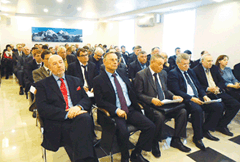 Заседание Совета по развитию жилищного строительства на территории Омской области
