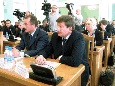 Первое заседание Омского городского Совета пятого созыва