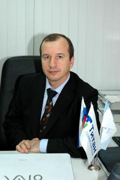 Игорь Назаревич, временный генеральный директор ЗАО "ГК "Титан" (Омск)