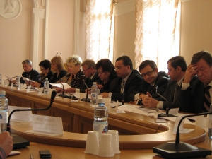 Участники заседания комитета