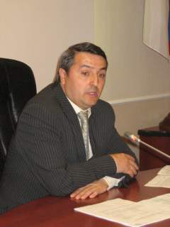 Юрий Гамбург на пресс-конференции