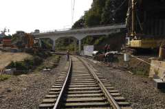 Путепровод через железнодорожные пути Сухумского Шоссе в Сочи
