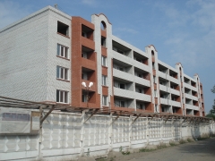Строительство жилья в Омске