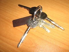 Ключи от новой квартиры