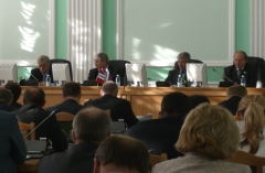 Заседание Омского Горсовета, 13.10.2010 год