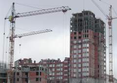 Объемы строительства в Омской области