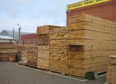 Рост спроса на древесину в Омской области