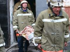 Жертвы пожара в Омске