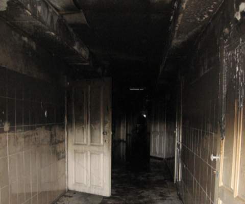 пожар в Андреевском интернате 24 ноября