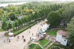 "Советский" парк в Омске