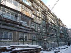 Капитальный ремонт домов в Советском округе Омска