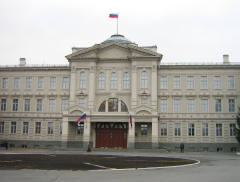 здание правительства Омской области
