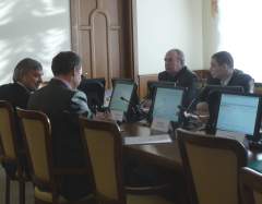 Заседание Законодательного собрания Омской области 15 декабря 2010г.