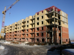 Строительство социального жилья