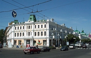 гостиница Октябрь в Омске