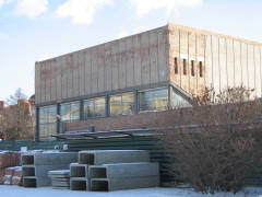 реконструкция Концертного зала, декабрь 2010
