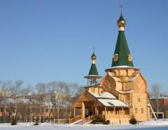 Храм всех святых в Омске