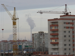 Жилищное строительство в России в 2010 году