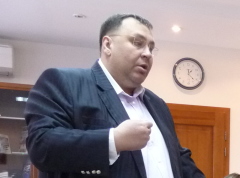 Серегй Плотников, генеральный директор ООО "РоКАС"