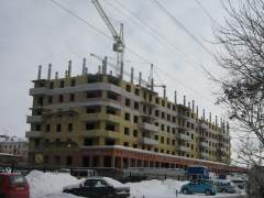 Объемы строительства в Омской области