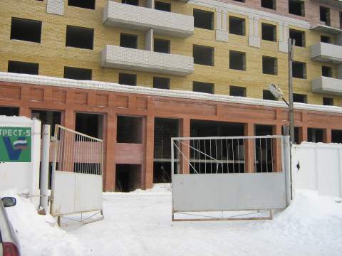 Строительство дома на улице Маяковского - 8 линия