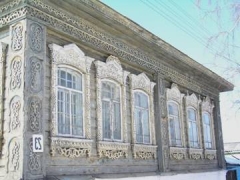 Дом купца Кубрина в Большеречье