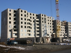 Строительство жилья в феврале 2011 года