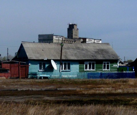 частный дом в Омской области