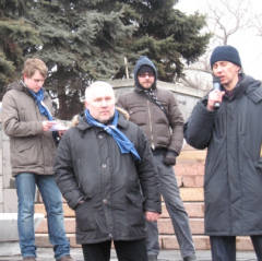 митинг против кадастровой оценки в Омске