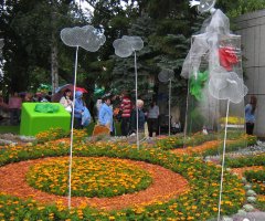 выставка "Флора" в Омске