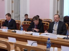заседание комитета горсовета в Омске