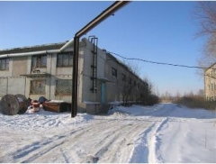 Хозяйственно-складское здание на ул. Губкина, 20 в Омске