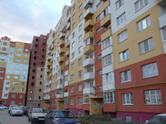 Дома на улице Малиновского в Омске