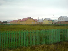 жилой квартал в Омске