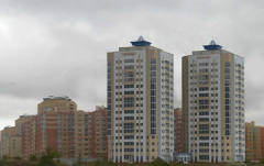 новостройки по бульвару Архитекторов в Омске