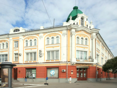 Главный корпус медакадемии в Омске