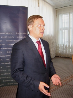 Игорь Мураев, министр экономики Омской области