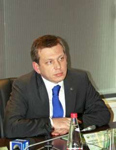Игорь Меркулов, управляющий Омским отделением Сбербанка России