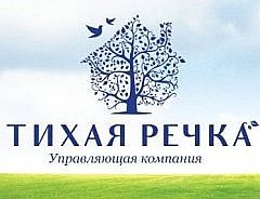 Логотип ООО УК "Тихая речка"