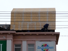 Мансардная надстройка здания на проспекте Карла Маркса, 4Б
