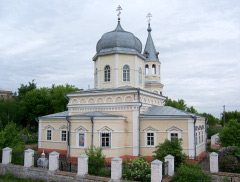 Церковь Параскевы Пятницы в Омске