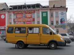 маршрутные такси в Омске