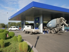 Цена на автомобильный бензин в Омске