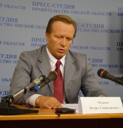 Министр экономики Игорь Мураев